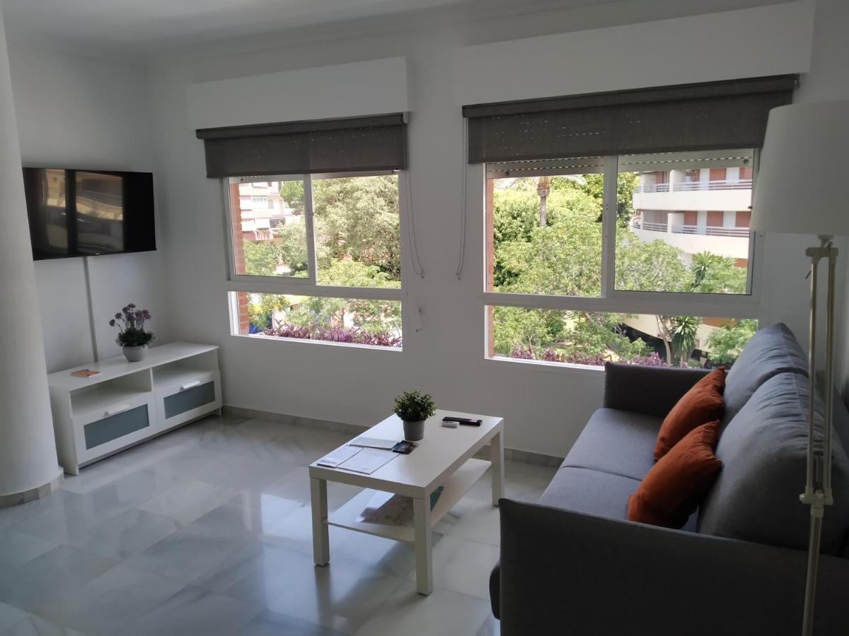 Ferienwohnung Wendolin Marbella Exterior foto